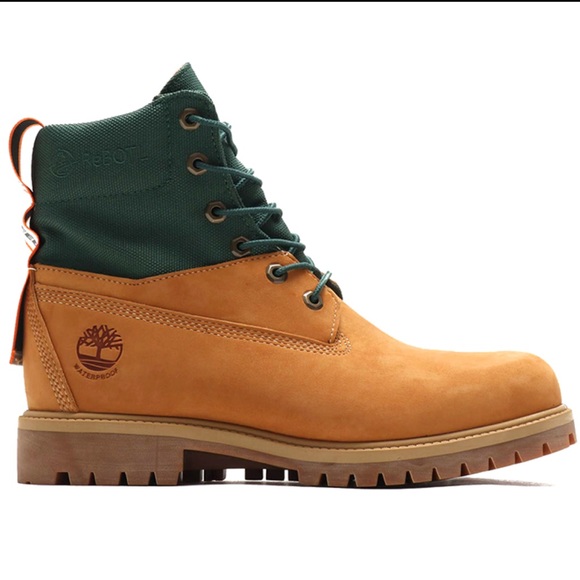timberland fabric boots